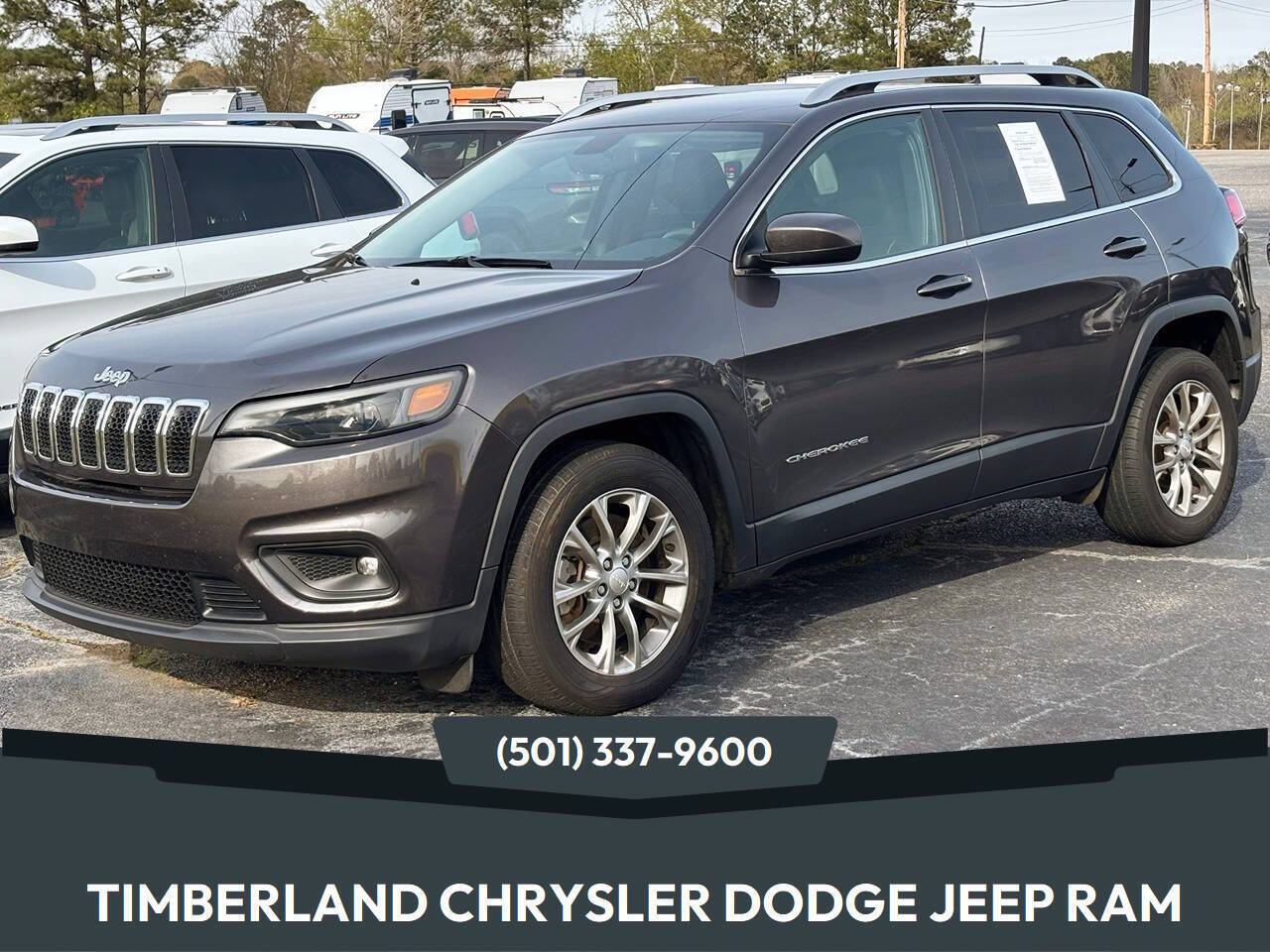 2019 Jeep Cherokee Latitude Plus