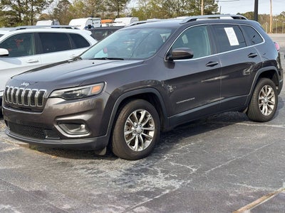 2019 Jeep Cherokee Latitude Plus FWD