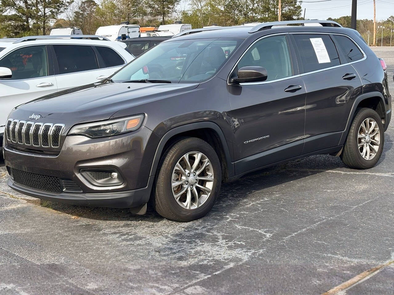 2019 Jeep Cherokee Latitude Plus FWD