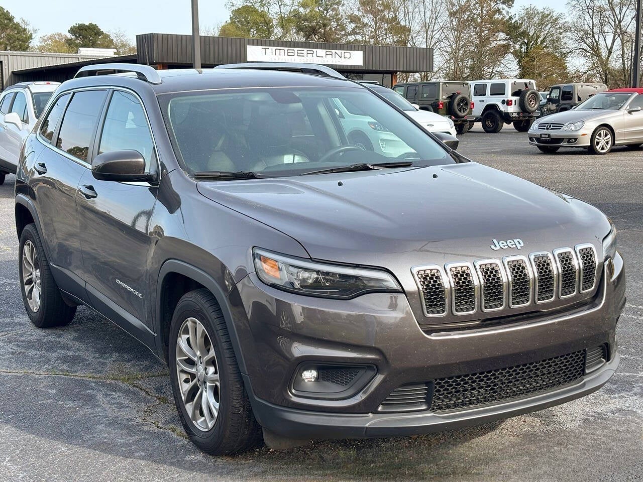 2019 Jeep Cherokee Latitude Plus FWD