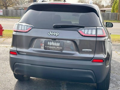 2019 Jeep Cherokee Latitude Plus FWD