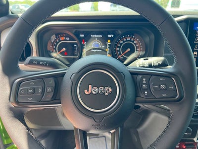 2025 Jeep Wrangler WRANGLER 4-DOOR WILLYS