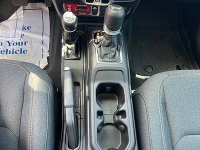 2025 Jeep Wrangler WRANGLER 4-DOOR WILLYS