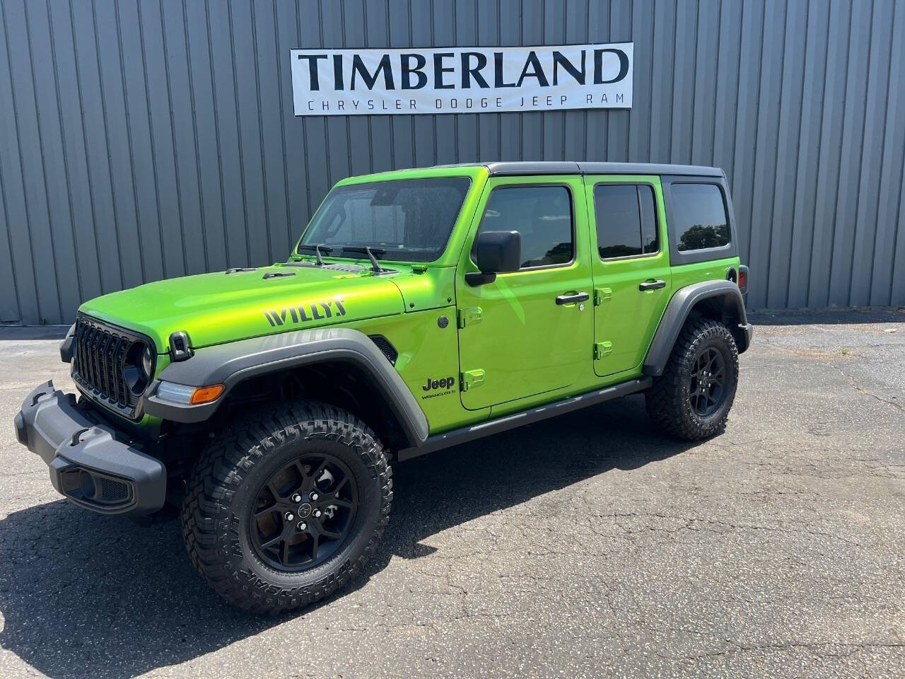 2025 Jeep Wrangler WRANGLER 4-DOOR WILLYS