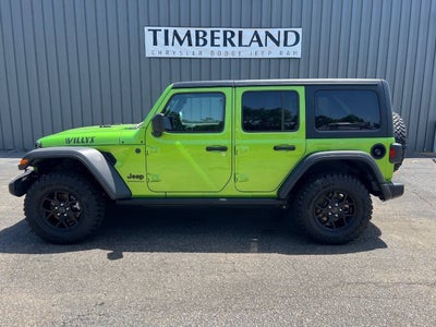 2025 Jeep Wrangler WRANGLER 4-DOOR WILLYS