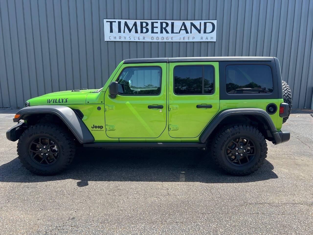 2025 Jeep Wrangler WRANGLER 4-DOOR WILLYS