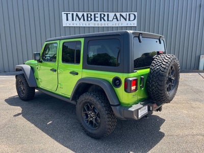 2025 Jeep Wrangler WRANGLER 4-DOOR WILLYS