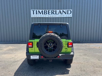 2025 Jeep Wrangler WRANGLER 4-DOOR WILLYS