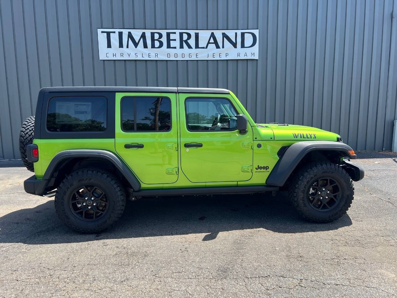 2025 Jeep Wrangler WRANGLER 4-DOOR WILLYS