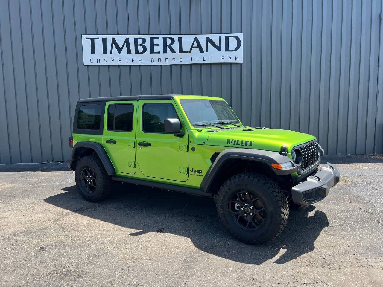 2025 Jeep Wrangler WRANGLER 4-DOOR WILLYS