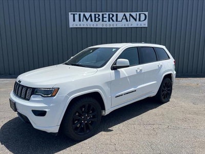 2022 Jeep Grand Cherokee WK Laredo X 4x4