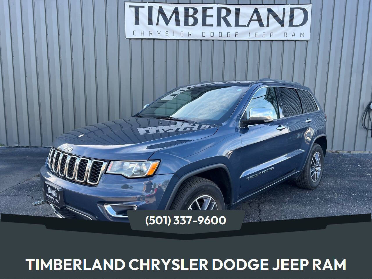 2020 Jeep Grand Cherokee Limited 4X4