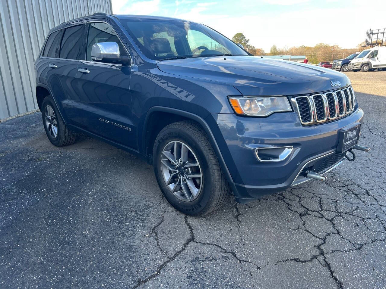 2020 Jeep Grand Cherokee Limited 4X4