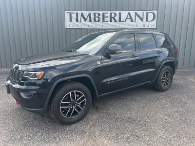 2019 Jeep Grand Cherokee Trailhawk 4x4
