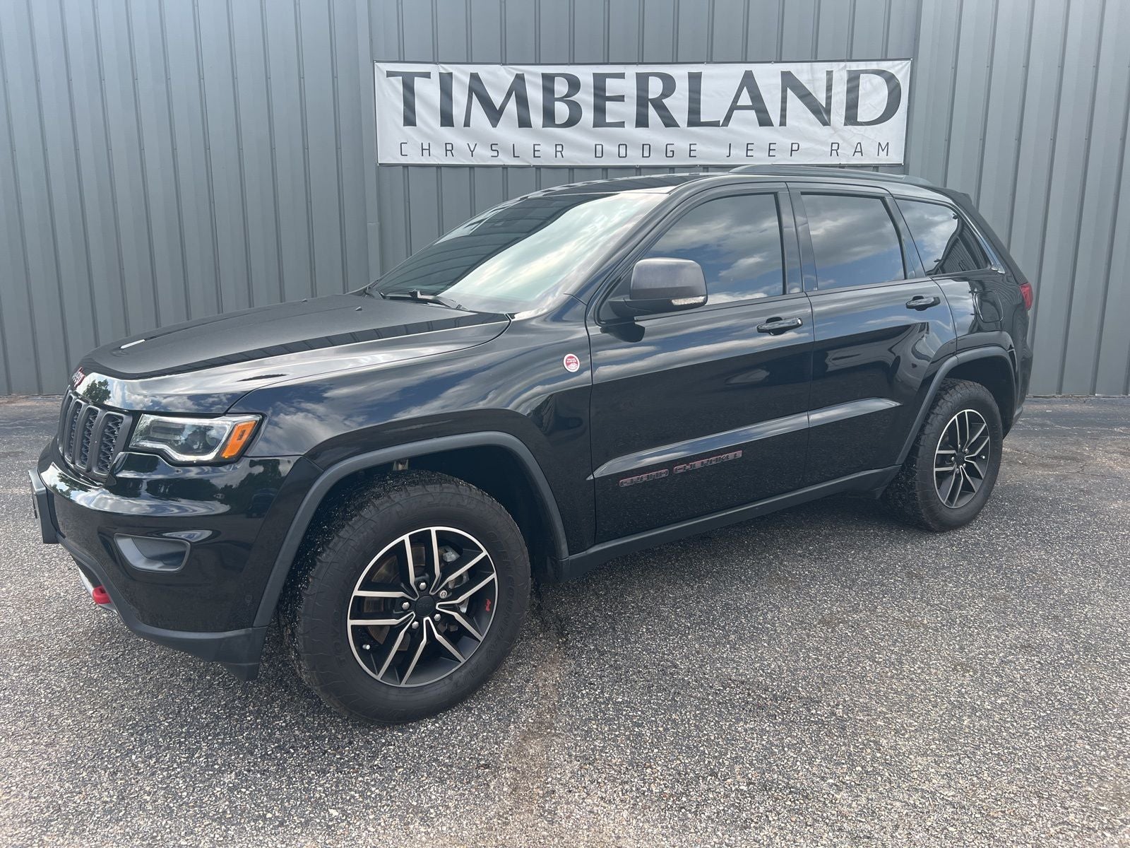 2019 Jeep Grand Cherokee Trailhawk 4x4