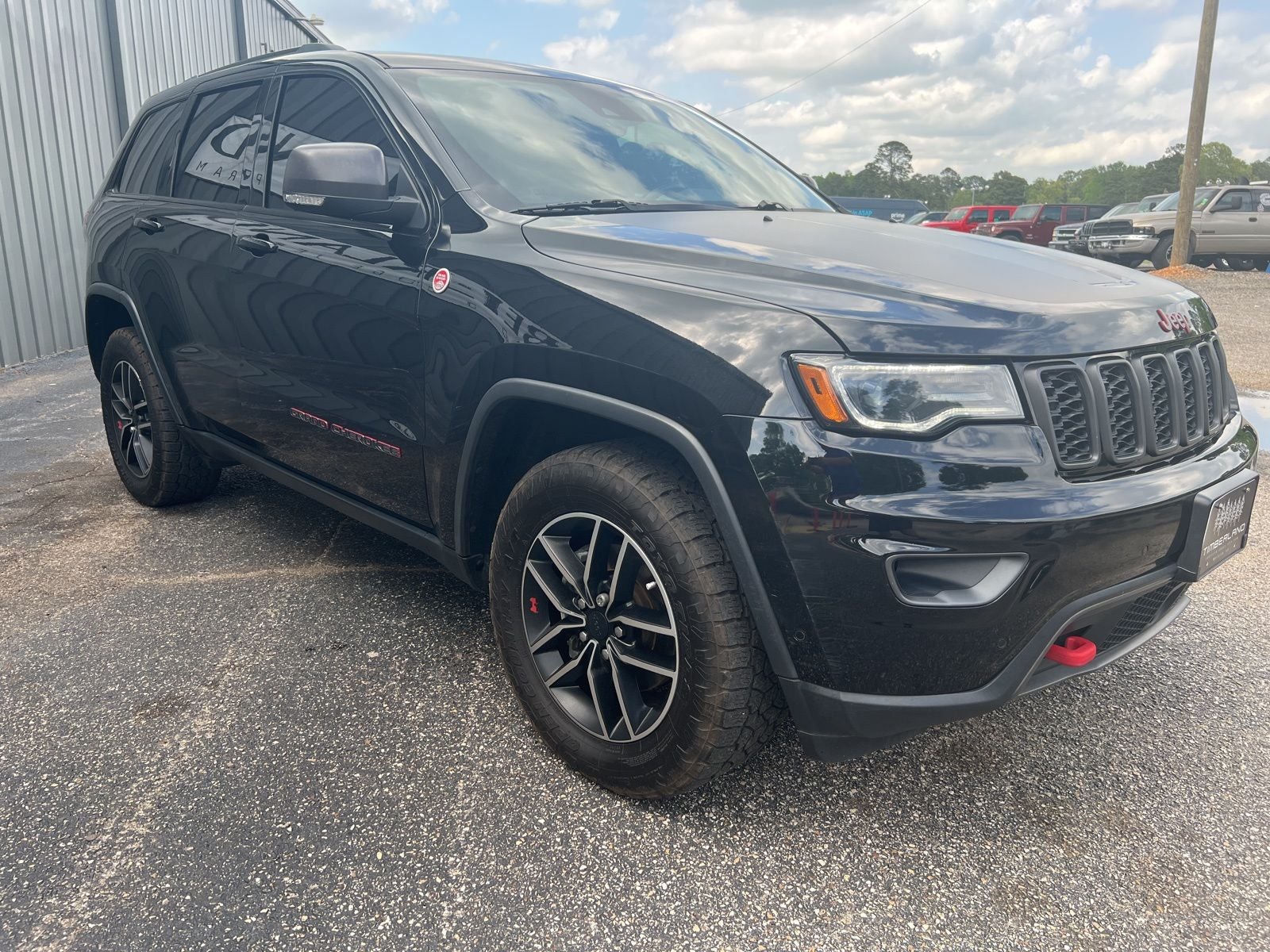 2019 Jeep Grand Cherokee Trailhawk 4x4