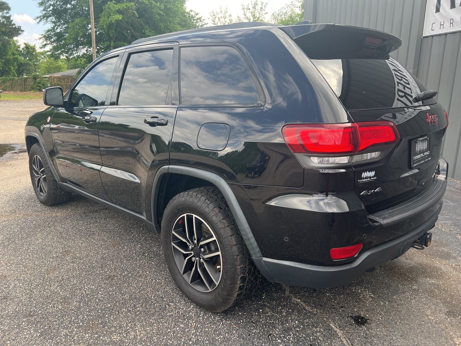 2019 Jeep Grand Cherokee Trailhawk 4x4