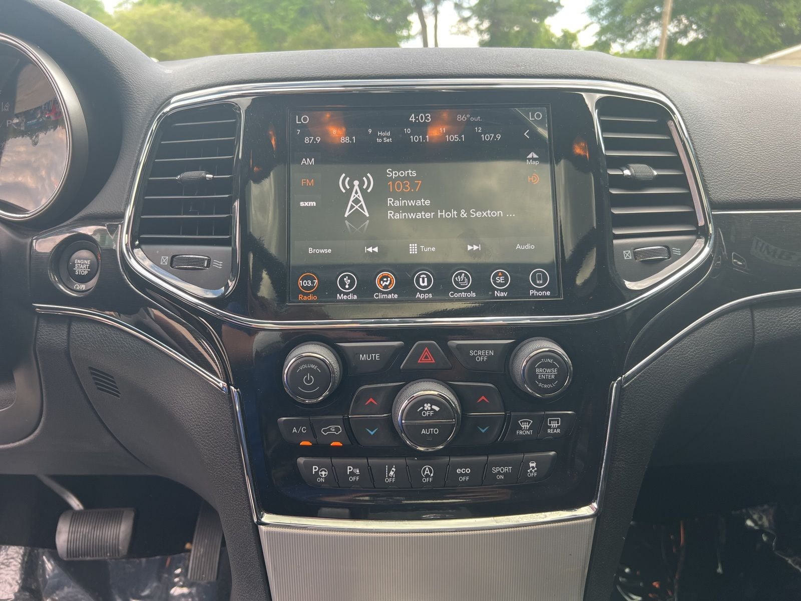 2019 Jeep Grand Cherokee Trailhawk 4x4