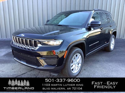 2025 Jeep Grand Cherokee GRAND CHEROKEE LAREDO X 4X2