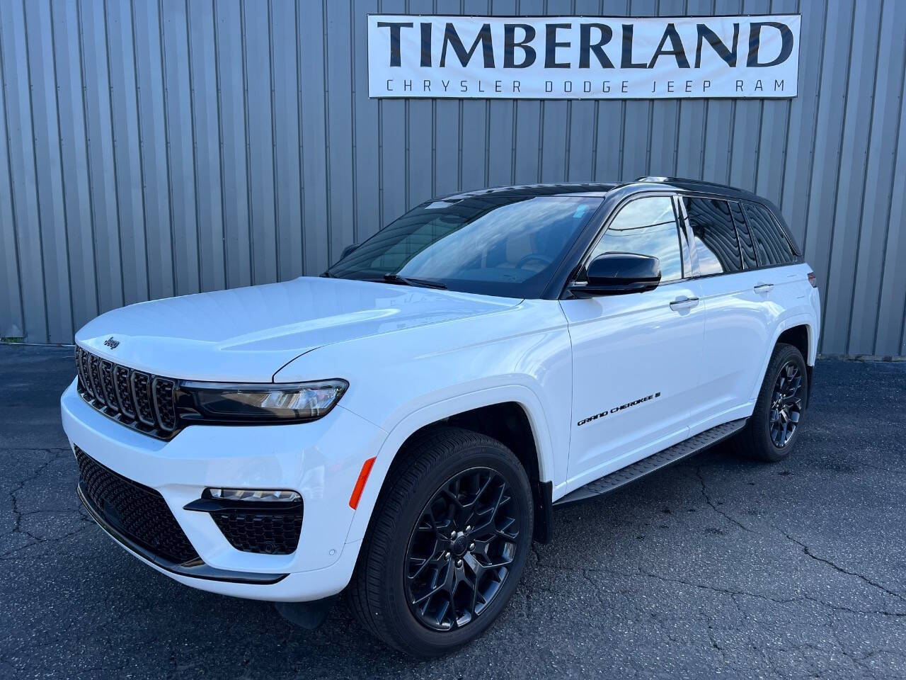 2024 Jeep Grand Cherokee Summit Reserve 4x4