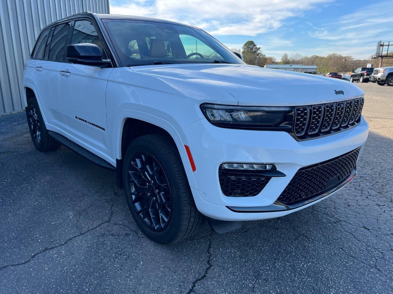 2024 Jeep Grand Cherokee Summit Reserve 4x4