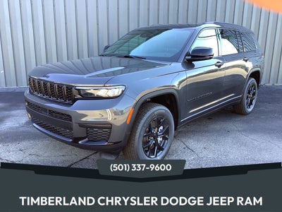 2025 Jeep Grand Cherokee GRAND CHEROKEE L ALTITUDE 4X2