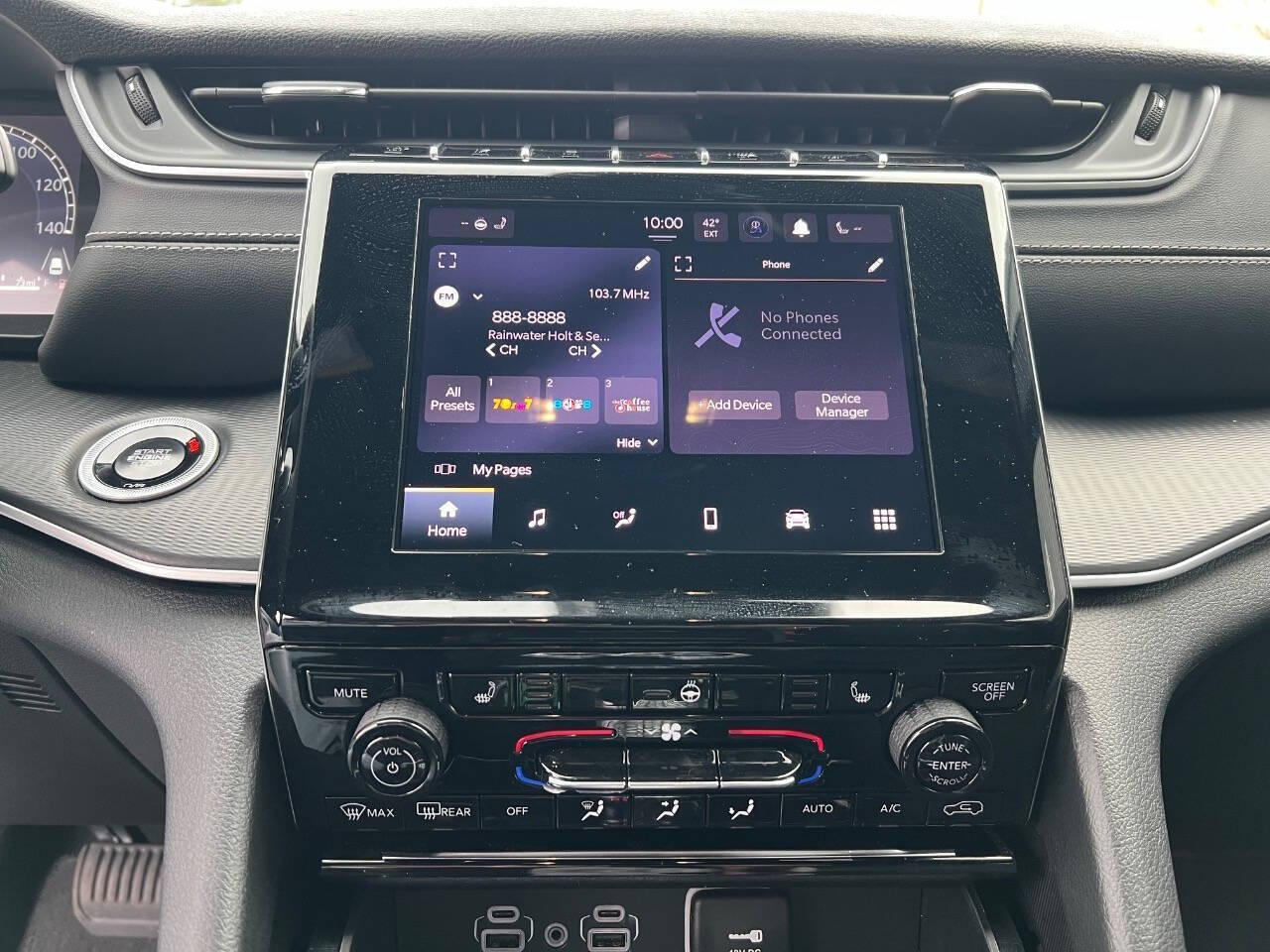 2025 Jeep Grand Cherokee GRAND CHEROKEE L ALTITUDE 4X2