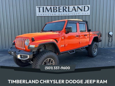 2020 Jeep Gladiator Overland 4X4