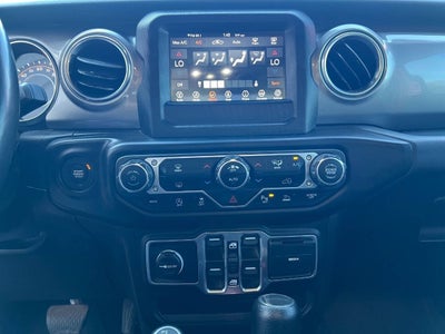 2020 Jeep Gladiator Overland 4X4