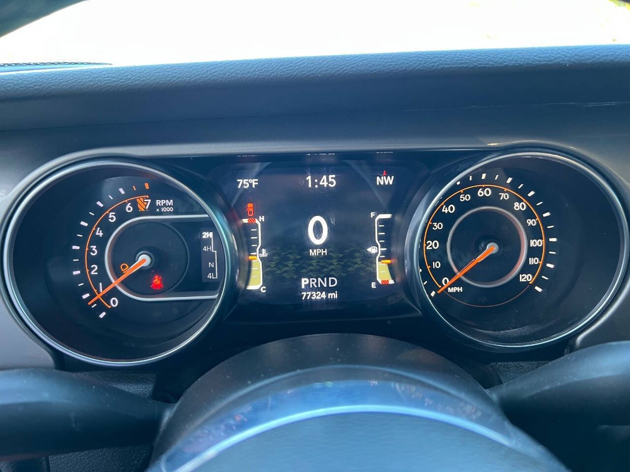 2020 Jeep Gladiator Overland 4X4