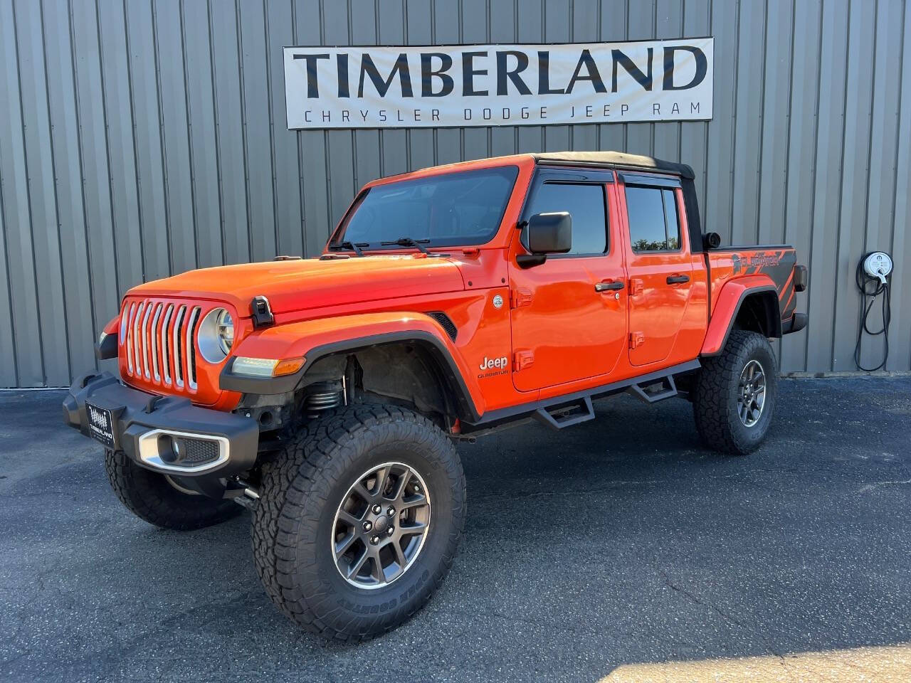 2020 Jeep Gladiator Overland 4X4
