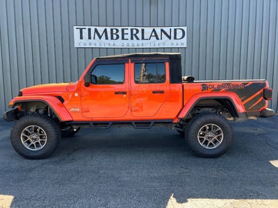 2020 Jeep Gladiator Overland 4X4