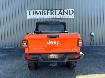 2020 Jeep Gladiator Overland 4X4