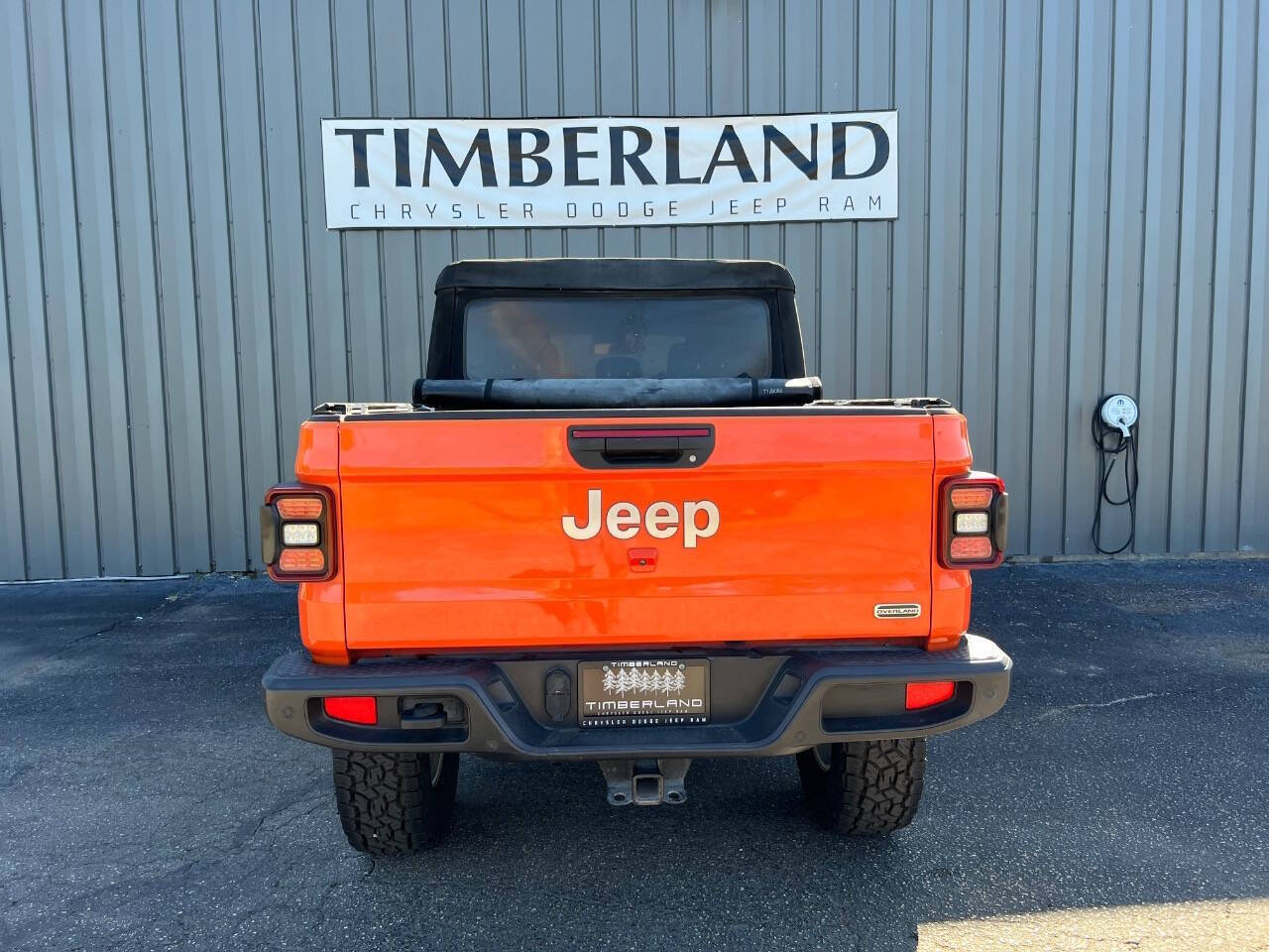 2020 Jeep Gladiator Overland 4X4