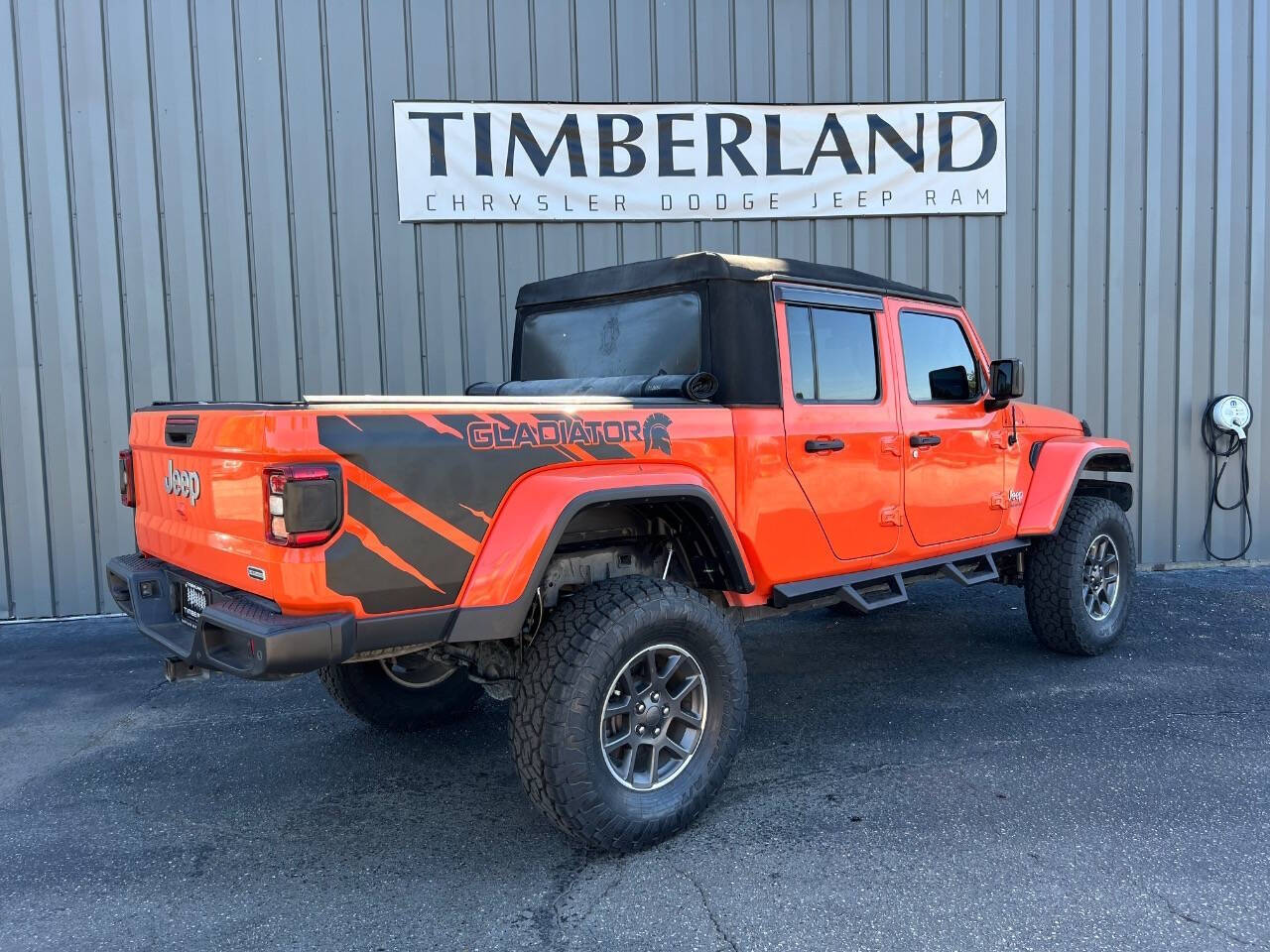 2020 Jeep Gladiator Overland 4X4