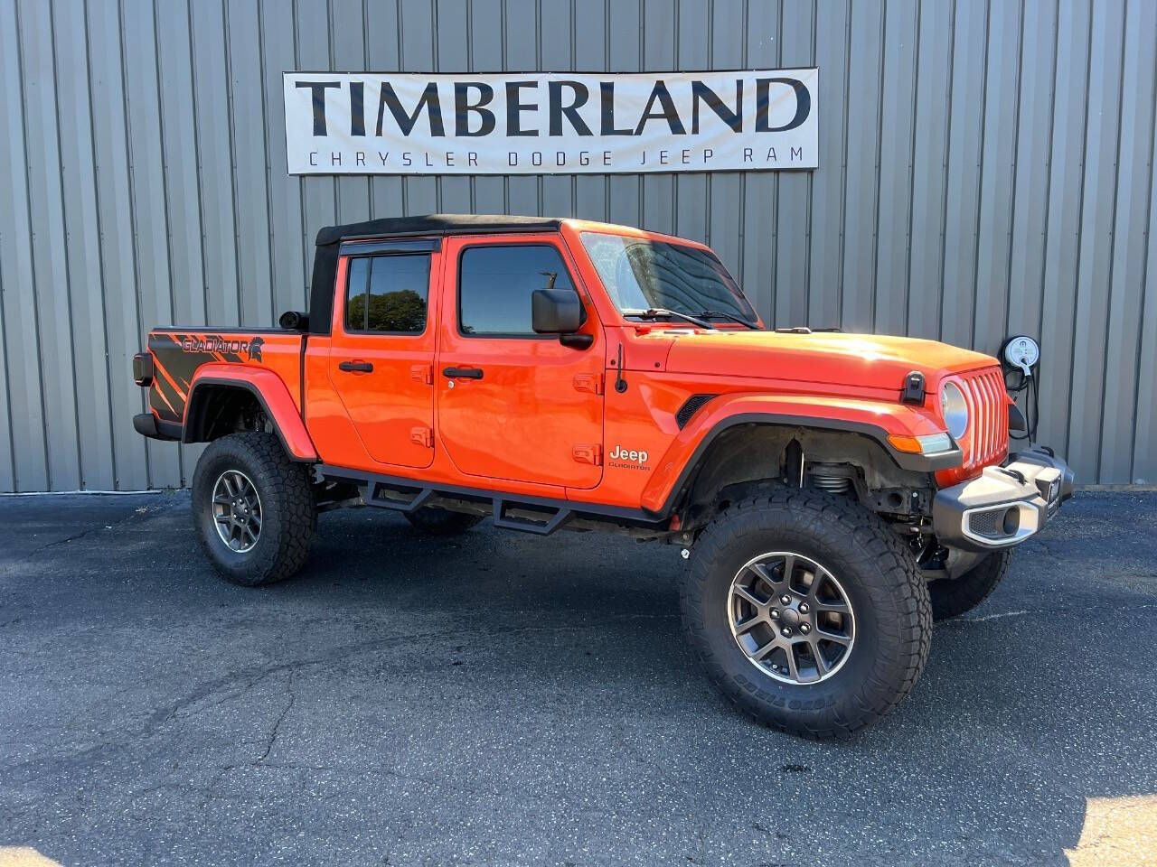 2020 Jeep Gladiator Overland 4X4