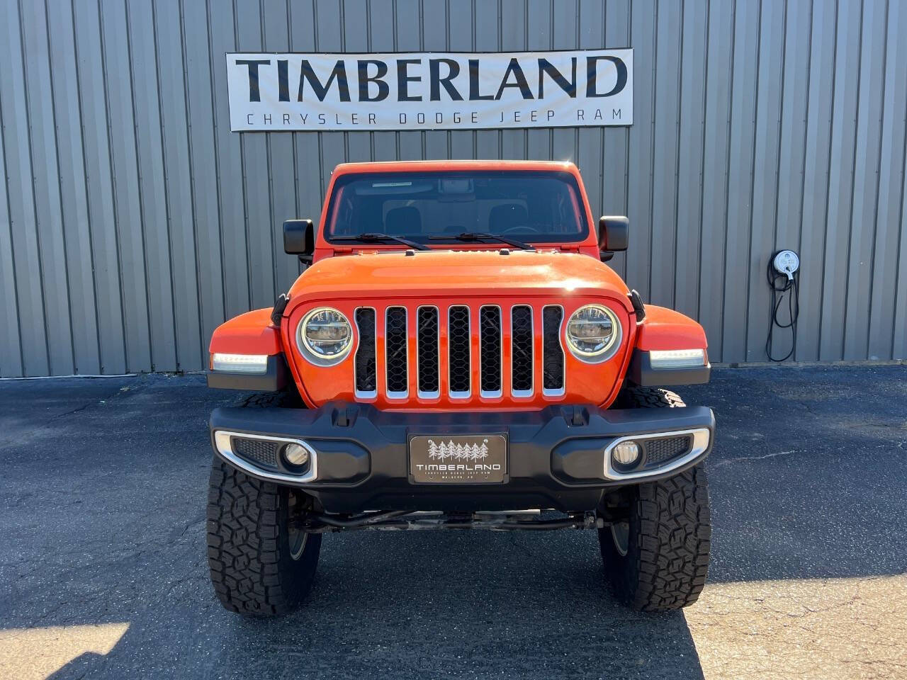 2020 Jeep Gladiator Overland 4X4