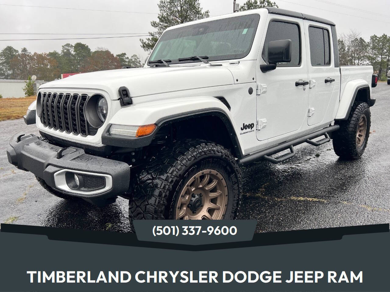 2024 Jeep Gladiator GLADIATOR SPORT S 4X4