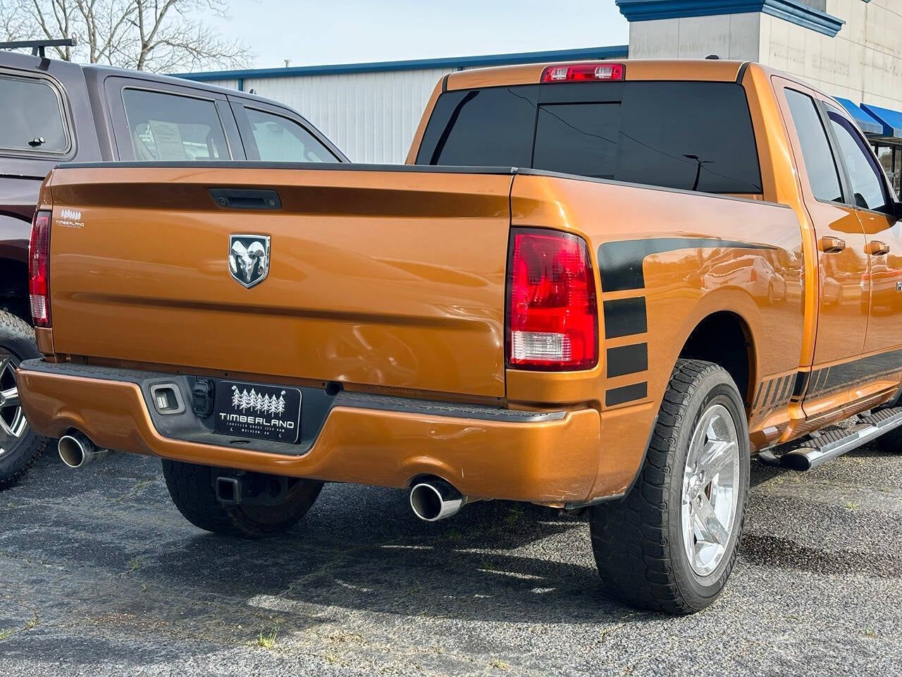 Used 2012 RAM Ram 1500 Pickup Sport with VIN 1C6RD6HT3CS324072 for sale in Little Rock