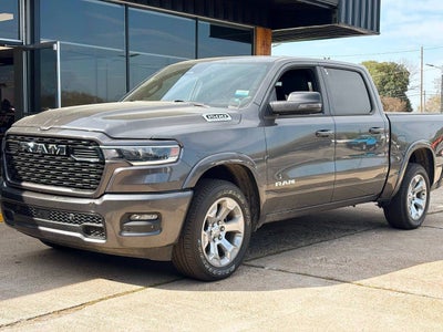 2026 RAM 1500 Big Horn Crew Cab 4x4 5'7' Box