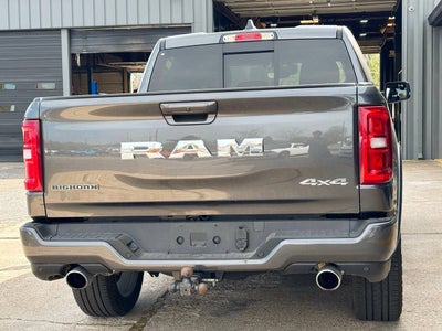 2026 RAM 1500 Big Horn Crew Cab 4x4 5'7' Box