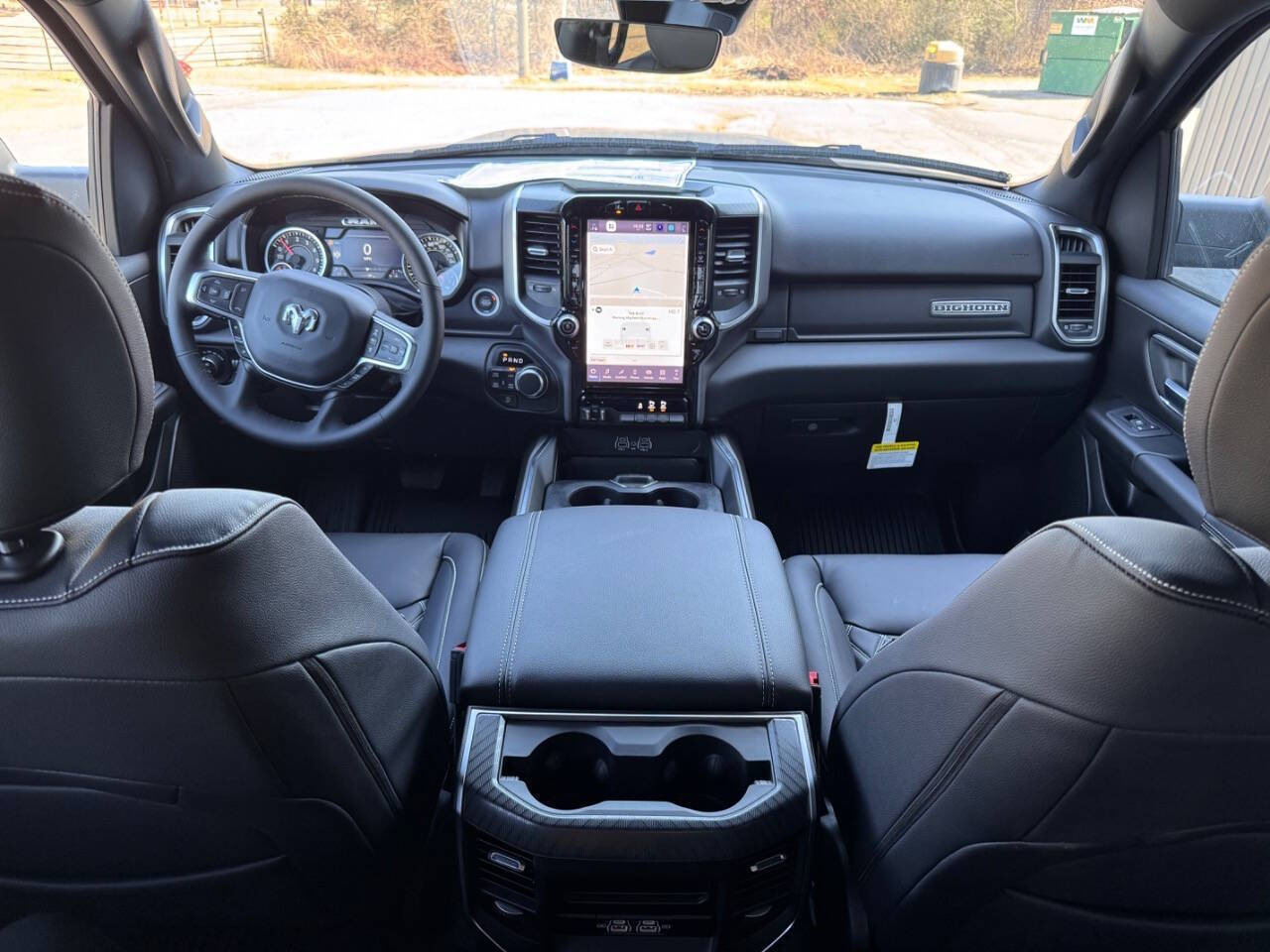 2025 RAM Ram 1500 RAM 1500 BIG HORN CREW CAB 4X4 5'7' BOX