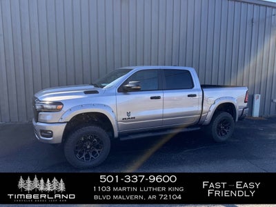 2025 RAM Ram 1500 RAM 1500 BIG HORN CREW CAB 4X4 5'7' BOX