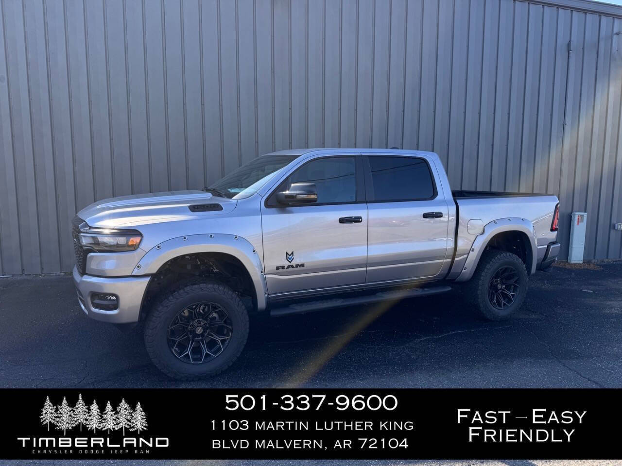 2025 RAM Ram 1500 RAM 1500 BIG HORN CREW CAB 4X4 5'7' BOX