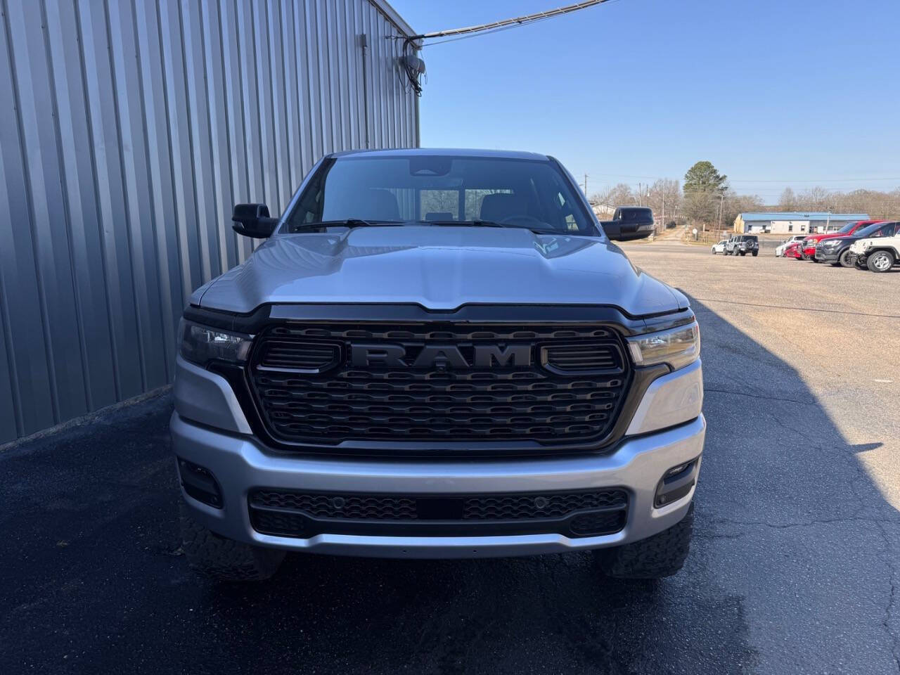 2025 RAM Ram 1500 RAM 1500 BIG HORN CREW CAB 4X4 5'7' BOX