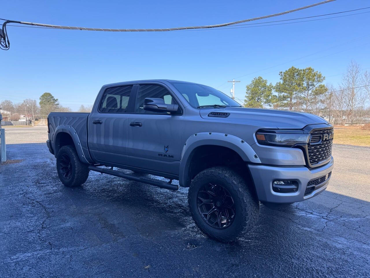 2025 RAM Ram 1500 RAM 1500 BIG HORN CREW CAB 4X4 5'7' BOX