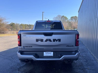 2025 RAM Ram 1500 RAM 1500 BIG HORN CREW CAB 4X4 5'7' BOX