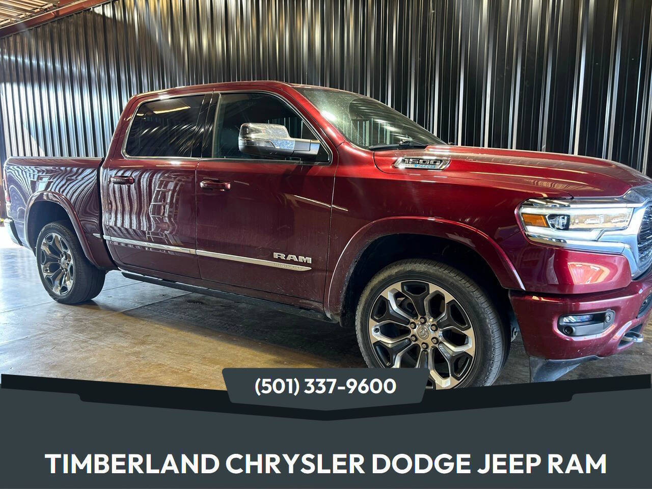 2023 RAM 1500 Limited Crew Cab 4x4 5'7' Box