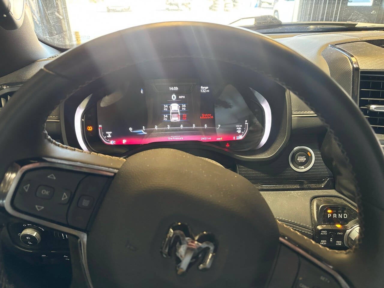 2023 RAM 1500 Limited Crew Cab 4x4 5'7' Box