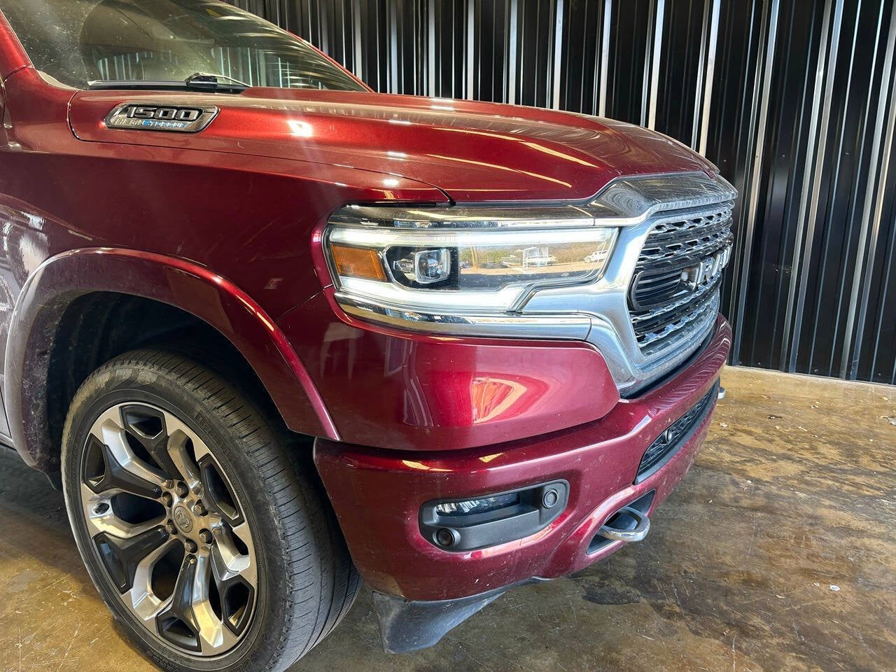 2023 RAM 1500 Limited Crew Cab 4x4 5'7' Box